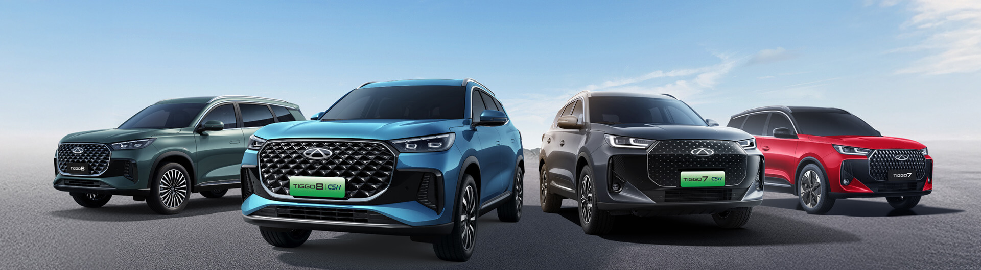 CHERY Skladové vozy